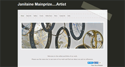 Desktop Screenshot of janilainemainprize.co.uk